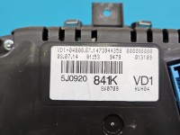 Licznik Skoda Fabia II 1.6 tdi CAYA 5J0920841K EUROPA