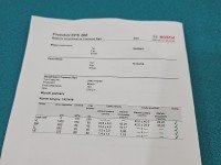 TESTOWANY Wtryskiwacz Peugeot 207 0445110239 1.6 hdi