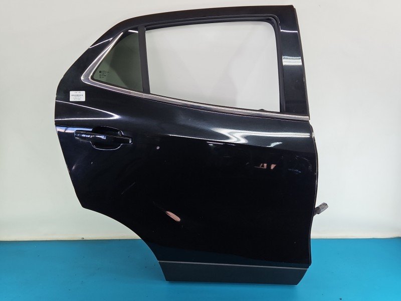 Drzwi tył prawe Opel Mokka A HB 5d czarny, Z22C