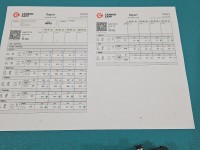 TESTOWANY Wtryskiwacz komplet Opel Astra III H 0445110174 1.7 cdti