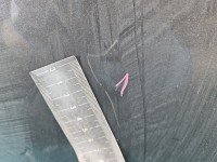 Drzwi tył lewe Peugeot 308 II T9 kombi 5d brązowy KKSD