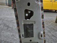 Próg lewy SŁUPEK ŚRODKOWY B Ford Fusion USA 2012-2020 sedan 4d srebrny