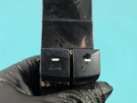 Przełącznik szyb Hyundai I30 II 12-16 93570-A6100, 39Y49H-1000 Hyundai, Wytarty przycisk. EU