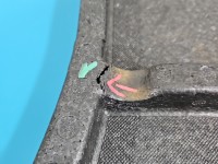 Wkład styropian bagażnika koła zapasowego Ford Focus Mk3 A11169CB