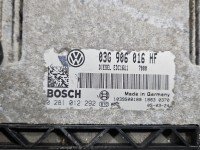 Komputer Sterownik silnika 03G906016HF, 0281012292 Skoda Octavia II 2.0 tdi