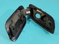 Klapka wlewu paliwa Peugeot 508 II 18- czarny, Peugeot, Europejska, Kod lakieru: EKU, czarny EKU