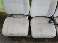 Fotel tył lewy III rząd tylny Vw Transporter T5 3 rząd