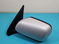 Lusterko lewe pin Suzuki Grand Vitara II HB 5d kolor srebrny z2s. C02 europa