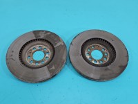 Tarcze hamulcowe przód klocki Audi A3 8L 1.8 T Producent części: Audi, 312x25mm