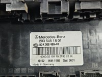Skrzynka bezpieczników Mercedes W203 2035451801