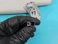 Przesłonka prawa Vw Passat B7 DASZEK osłona przeciwsłoneczna