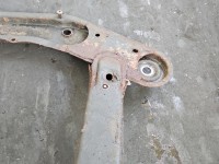 WÓZEK KOŁYSKA TRAWERS Sanki Belka silnika Dacia Logan I 05-14 1.4 8V wiel