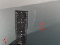 Drzwi tył lewe Audi A4 B6 kombi 5d LY7W