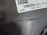 Tapicerka drzwi przód prawa boczek pasażera Opel Zafira C 13352759