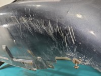 Zderzak przód Citroen C8 grafitowy eyjc