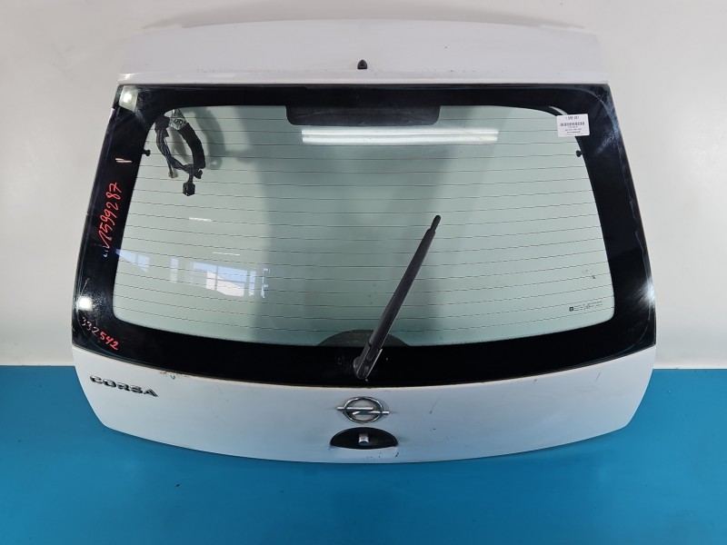 Klapa tył Opel Corsa C HB 3d
