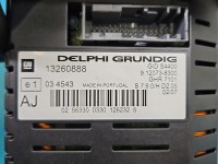 Wyświetlacz monitor Opel Corsa D 13260888