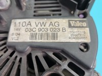 TEST Alternator Vw Golf V 1.6 FSI 03C903023B