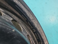 Felga stalowa 15" Vw Golf V Szerokość felgi: 6.0", Rozstaw śrub: 5x112, Volkswagen, Kod producenta: VW, R15 5x112 6J Et47