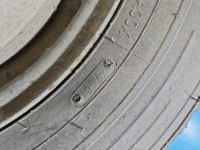 Koło 1 szt. Mercedes KACZKA T1 W601 2.9d