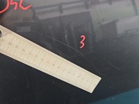 Drzwi tył prawe Skoda Superb II HB 5d LF8J