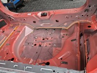 Pas tylny podłoga wanna bagażnika Renault Kadjar HB