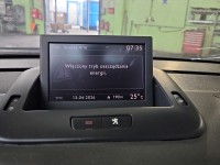 Wyświetlacz monitor Peugeot 3008 I 09-16 96657334ZD, A2C53326537