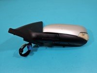 Lusterko lewe pin Volvo S40 II V50 sedan srebrny 426-26 4d europa