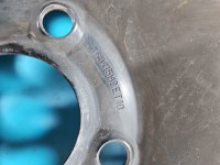 Felga stalowa 15" Renault Clio IV 12-20 Szerokość felgi: 6.0", Rozstaw śrub: 4x100, RENAULT, Kod producenta: rc4, 6Jx15H2...