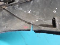 Zderzak tył BMW X6 E71 czarny black sapphire metallic 475/9 HB