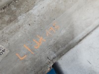 Listwa progowa lewa PRÓG NAKŁADKA Ford Focus Mk4