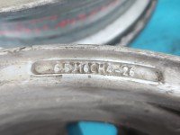 alufelgi felgi 16 komplet Citroen C4 picasso I 06-13