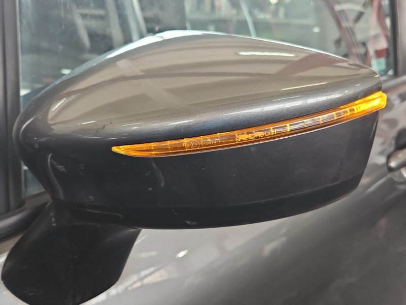 Lusterko lewe pin Nissan Note II E12 HB grafitowy KADG 5d europa