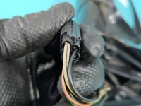 Lusterko lewe pin Ford Focus Mk1 HB 5d kolor europa