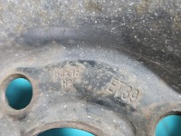 Felga stalowa 15" Opel Corsa D Szerokość felgi: 6.0", Rozstaw śrub: 4x100, Producent felg: OPEL, 1550451, R15 Et39 4x100 6J