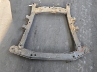 WÓZEK KOŁYSKA TRAWERS Sanki Belka silnika Dacia Logan I 05-14 1.4 8V wiel