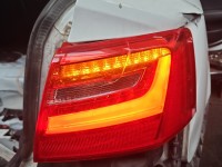 Lampa tył prawa Producent części: Audi, Uszkodzona obudowa i klosz , Przerobiona na EU AUDI A6 C7 sedan