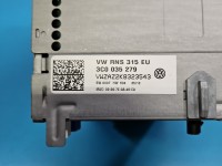 Radio fabryczne Vw Touran I 3C0035279 radioodtwarzacz