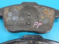 Tarcze hamulcowe przód klocki 312/25 Vw Tiguan I 07- 1.4 TSI Cav