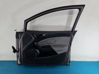 DRZWI PRZÓD PRAWE PASAŻERA Seat Ibiza IV 6J 5d beżowy LS7K