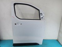 DRZWI PRZÓD PRAWE PASAŻERA Peugeot Expert III 16- 5d biały EWP