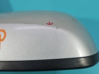 Lusterko prawe Mazda 3 I BK srebrny europa