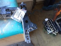 WZMOCNIENIE CZOŁOWE Pas przedni Opel Astra V K