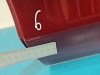 Drzwi tył lewe Nissan Juke I F15 10-19 HB 5d NAH