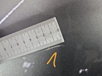 Błotnik przód lewy Toyota Corolla E12 1E3