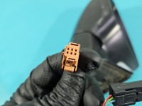 Lusterko lewe pin Peugeot 208 I HB 5d kolor EZRC europa