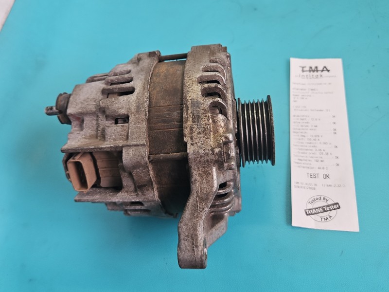TEST Alternator Mitsubishi Outlander III 12-22 2.0 16V KJ7060 18000A323, A2TX0891A