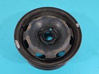 Felga stalowa 15" Peugeot 207 R15 6Jx15H2, et 23, 4x108