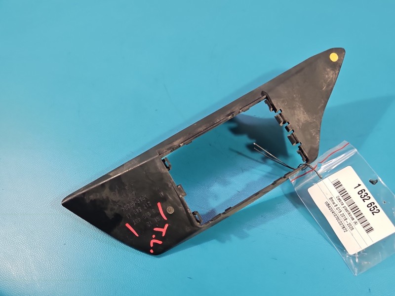 Osłona ZAŚLEPKA PLASTIK absorbera tył lewa BMW G14 G15 G16 8080487