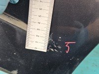 Błotnik przód prawy Mercedes W212 grafitowy 755
